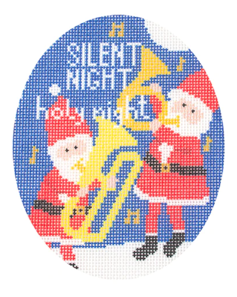 NTG065 Musical Santas - Silent Night, Holy Night