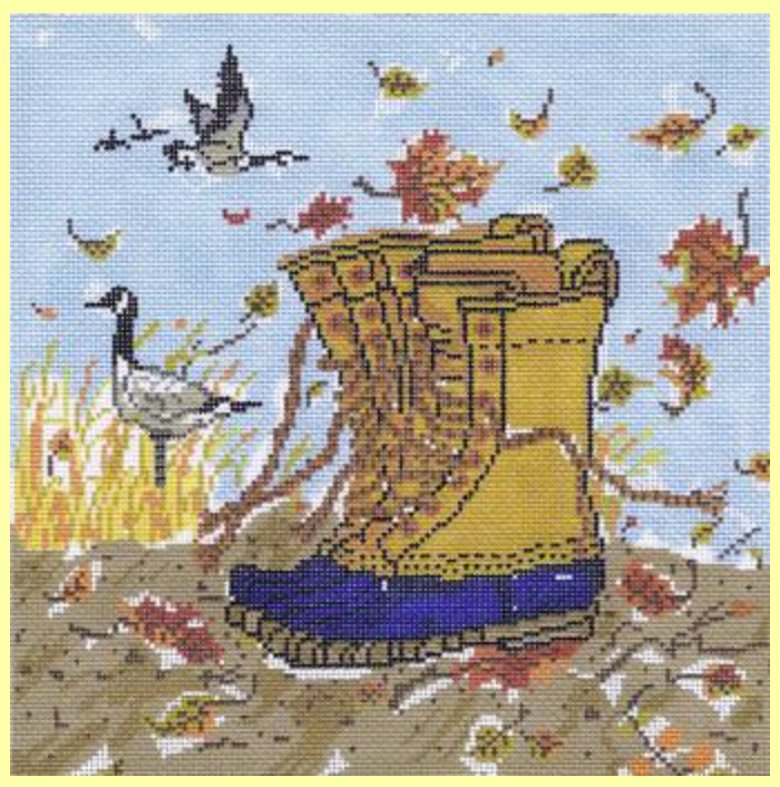 SWB1085 Fall Boots