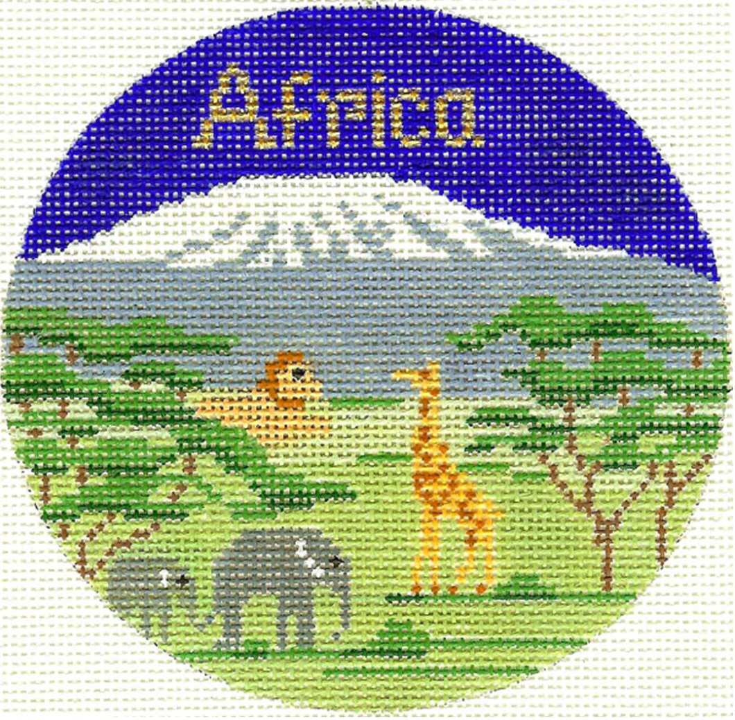 594 Africa Travel Round