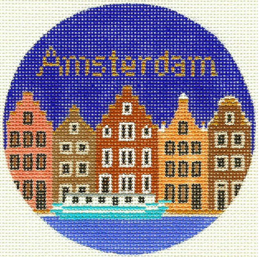 462 Amsterdam Travel Round