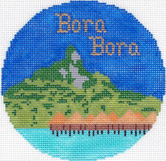 697 Bora Bora Travel Round