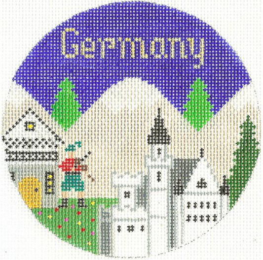 634 Germany Travel Round
