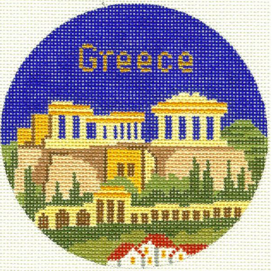 474 Greece Travel Round