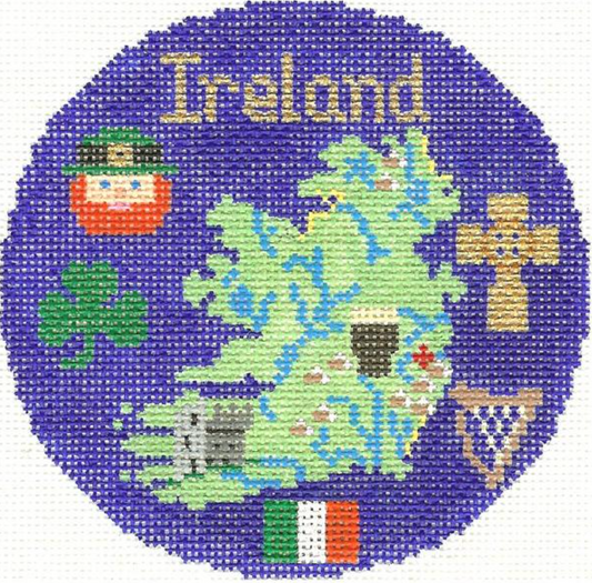 665 Ireland Travel Round