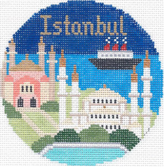 681 Istanbul Travel Round