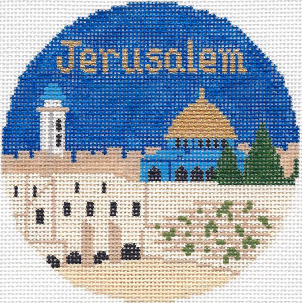 682 Jerusalem Travel Round