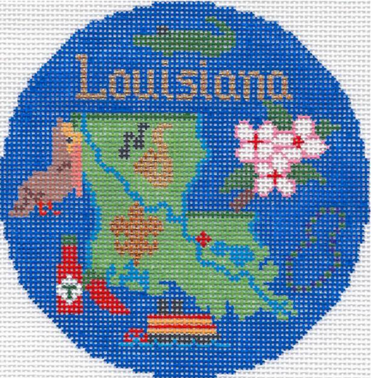 691 Louisiana Travel Round