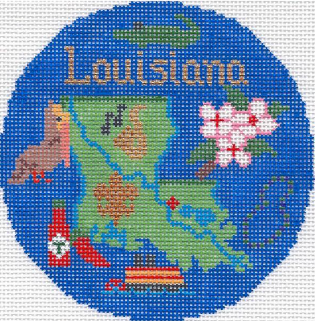 691 Louisiana Travel Round