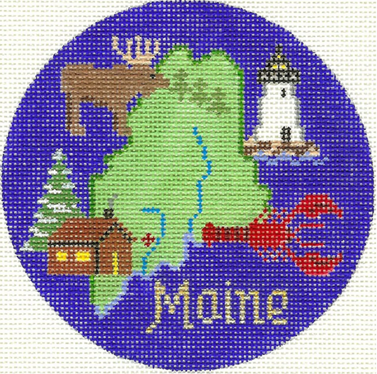 610 Maine Travel Round