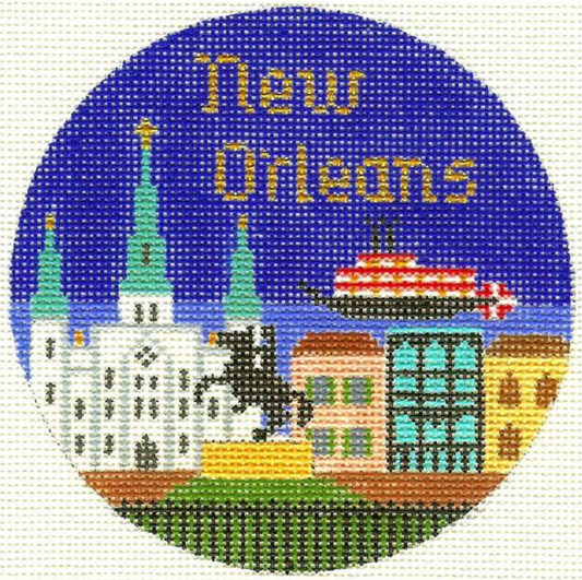442 New Orleans Travel Round