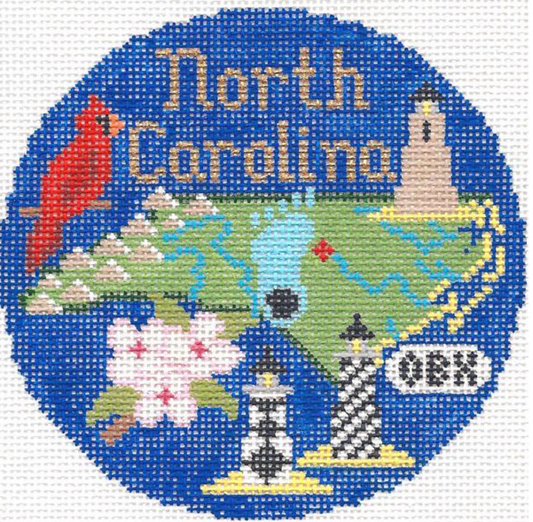 683 North Carolina Travel Round