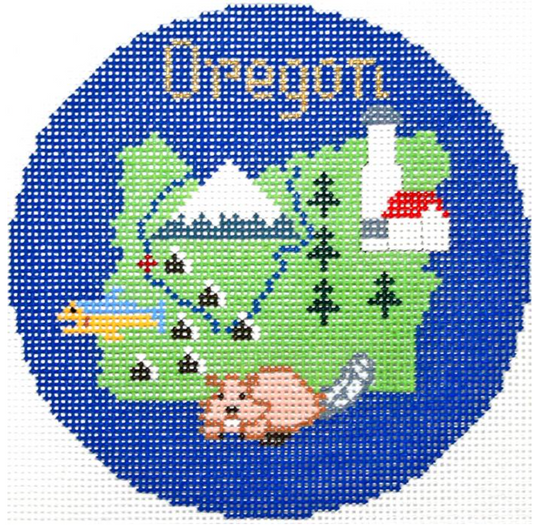 813 Oregon Travel Round