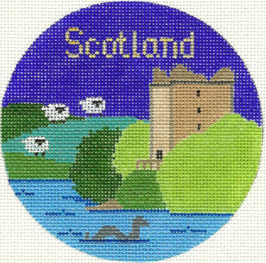 599 Scotland Travel Round