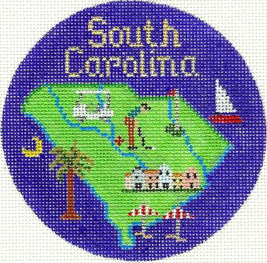 607 South Carolina Travel Round