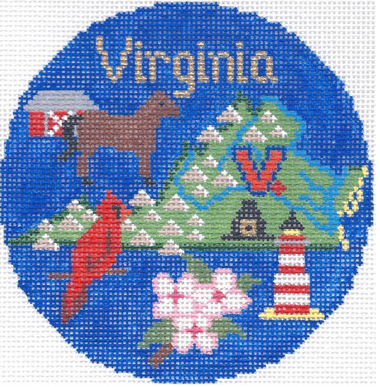 684 Virginia Travel Round