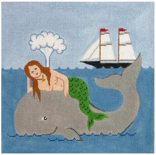 261 Mermaid on the Whale