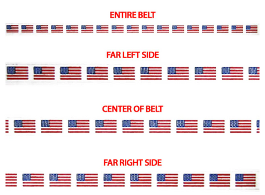 489 American Flag Belt