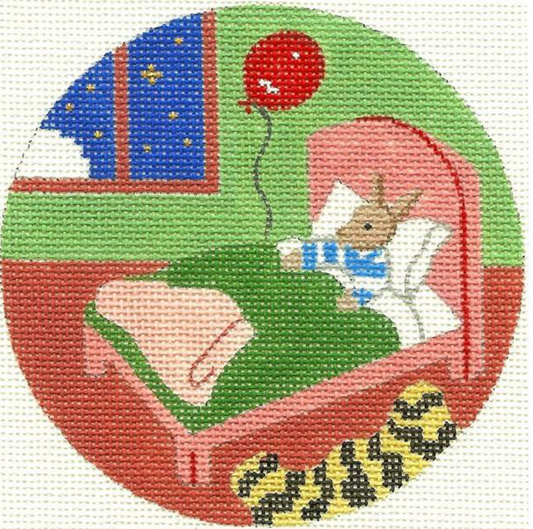 479 Goodnight Moon Bunny in Bed