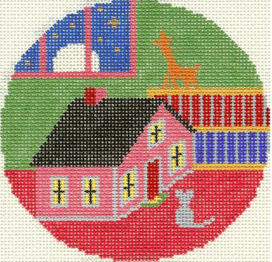 640 Goodnight Moon Toy House and Mouse