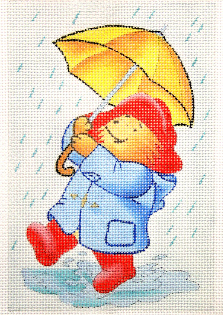 590D Paddington Bear in the Rain