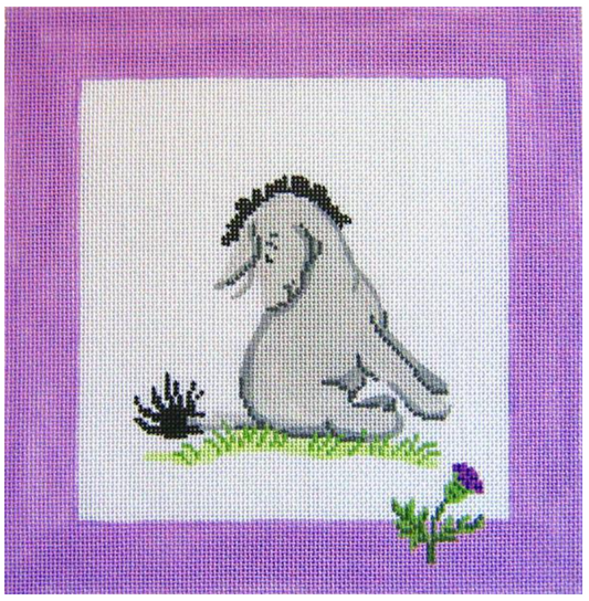 190 Winnie the Pooh - Eeyore and Thistle