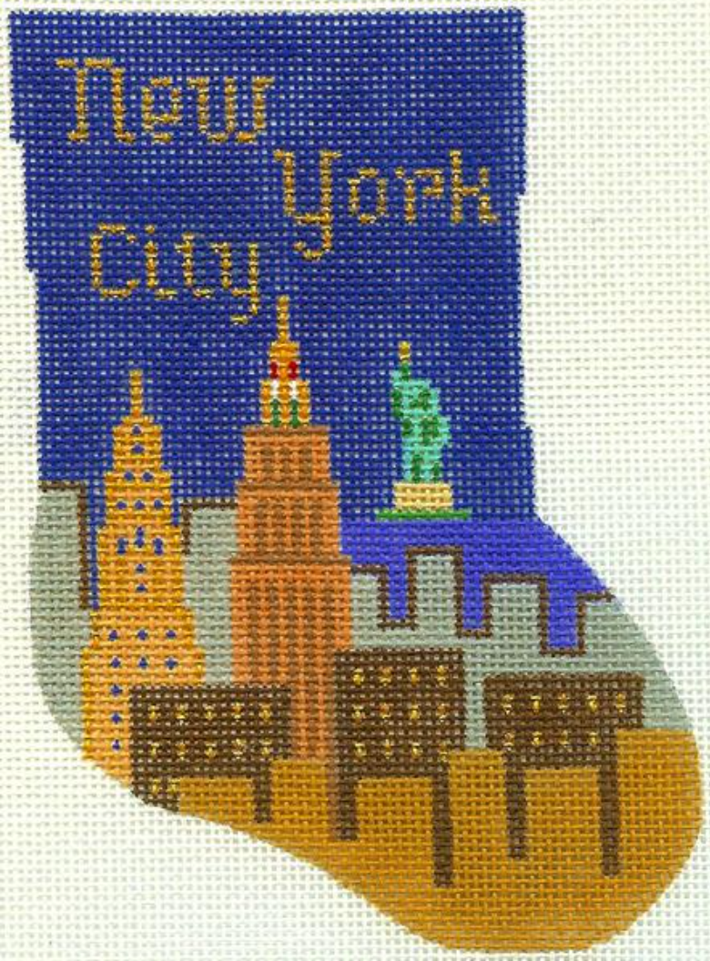 446 New York City Mini Sock