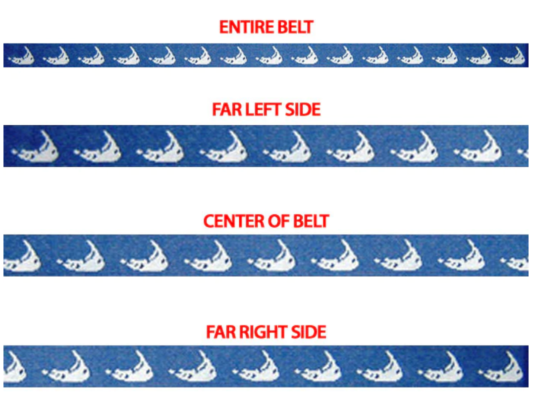 503 Nantucket Islands Belt - Blue