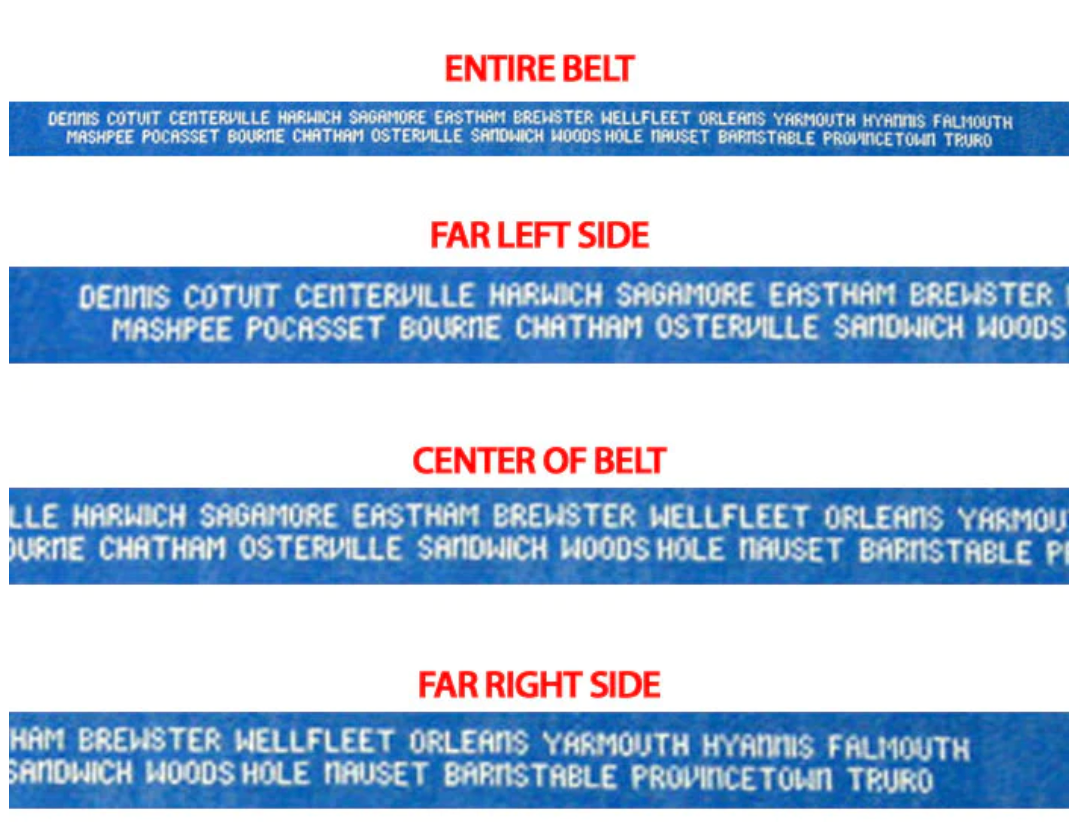 749 Cape Cod Towns Belt