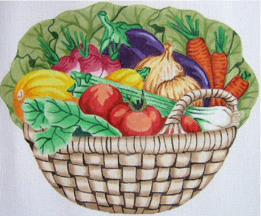 108 Vegetable Basket Pillow