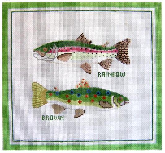 214 Rainbow and Trout