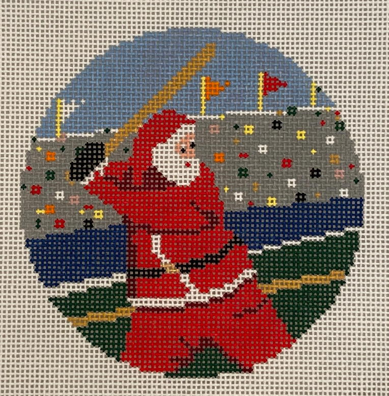 AOK96 Sporty Santa - Baseball