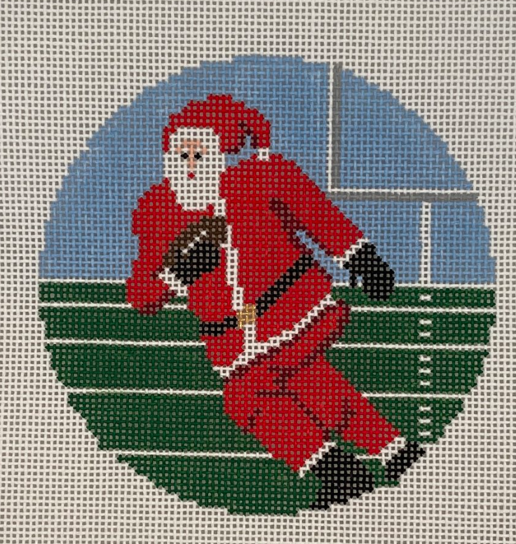 AOK95 Sporty Santa - Football