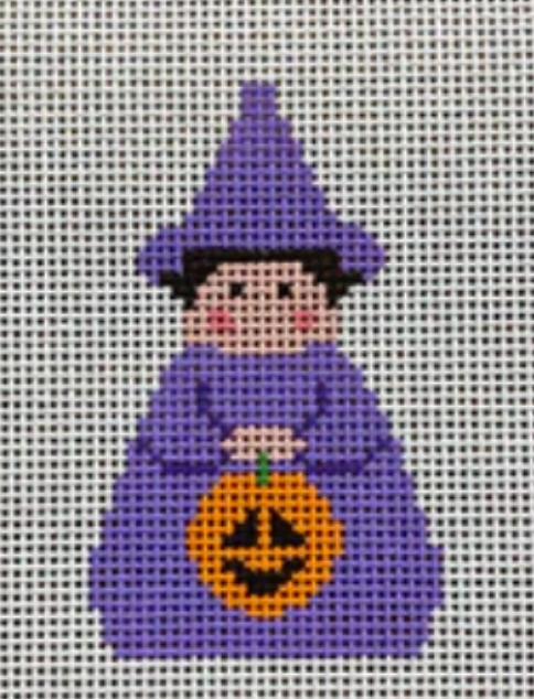 SI165-45 Purple Witch Angel