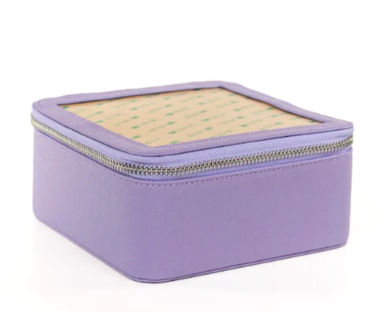 RBD Leather Self Finishing Box - Purple