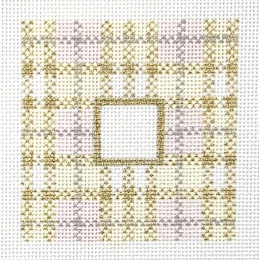 IS-06 Gold Plaid, 3x3