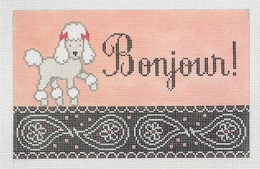 GUB06 French Poodle- Bonjour!