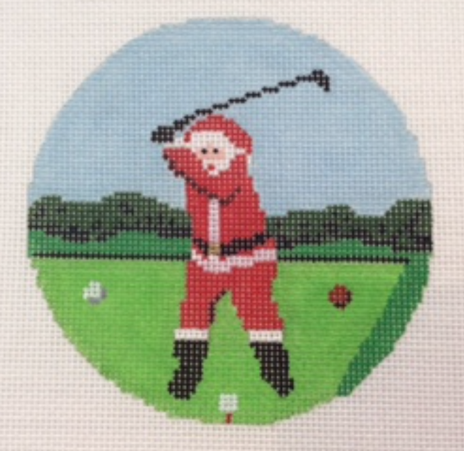 AOK03 Sporty Santa - Golf