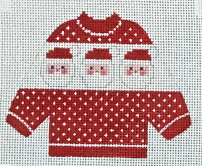 SI1-14 Santas Pullover Sweater