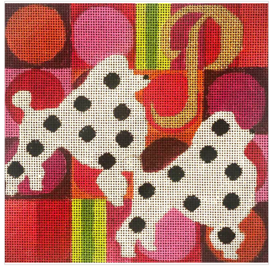 L10 P Is For Poodle and Polka Dots
