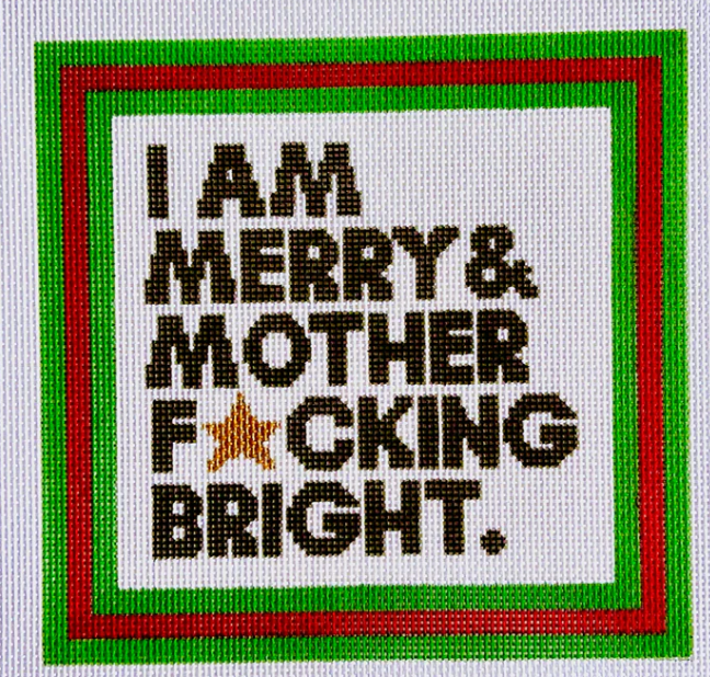 ZS18 Merry And Mother F* Bright - Large Stripe
