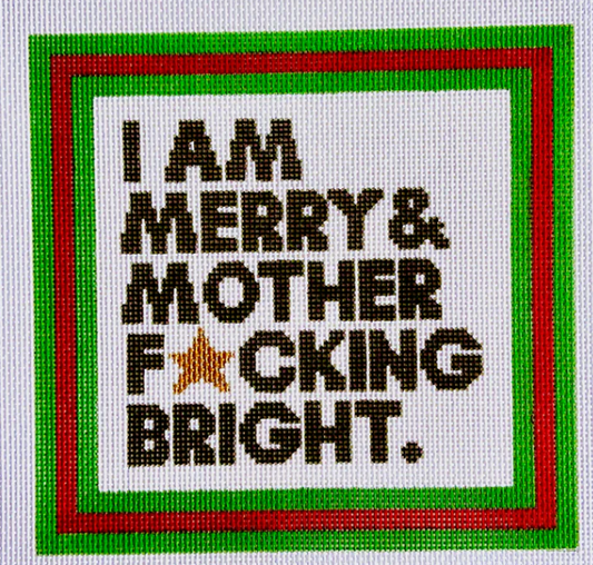 ZS-18 Merry And Mother F* Bright - Large Stripe