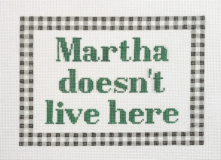 S-11 Martha (Stewart) Doesn't Live Here