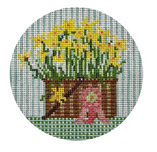 TSG55-A Daffodil Basket