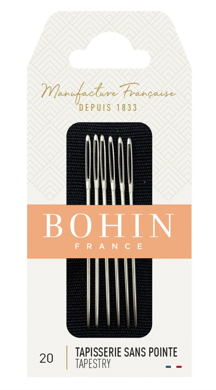 Bohin 20 Tapestry Needles