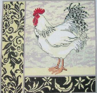 SW104 White Rooster
