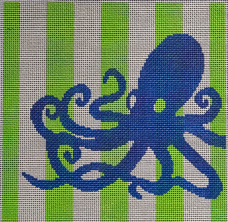 TS076 Octopus on Lime