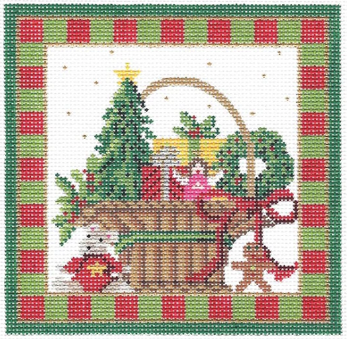 KWP12 December Christmas Basket