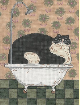 WK2013 Cat in a Hot Tin Tub