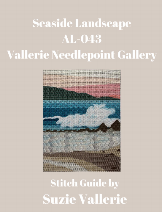AL-043 Seaside Landscape Stitch Guide