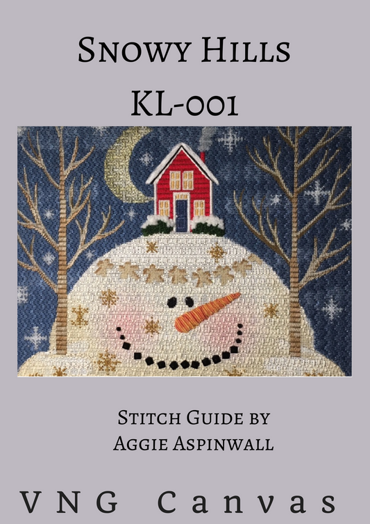 KL-001 Snowy Hills Stitch Guide